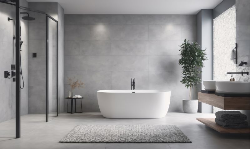 Modern Freestanding Bathtub