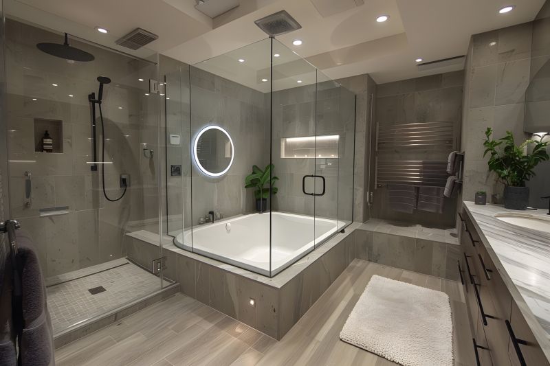 Custom Shower and Tub Combinations